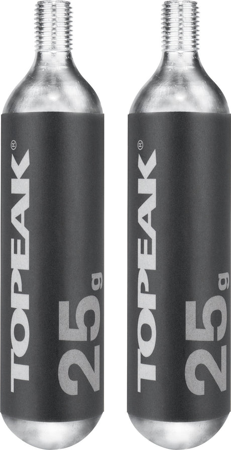 Topeak CO2 Kartusche 25g gedrosselt (2 Stück)