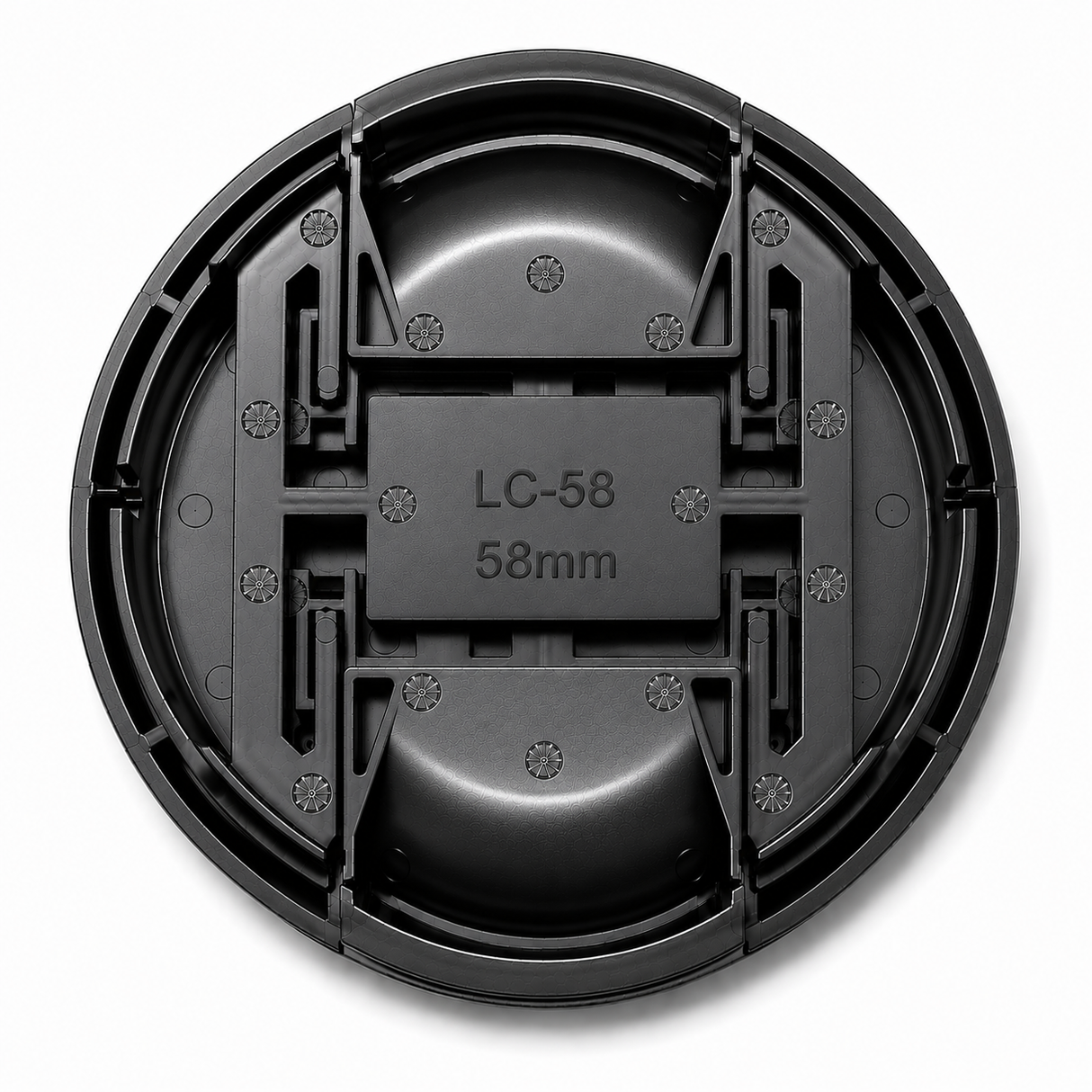 Matin Objektivdeckel mit Gummizug 58 mm M-6280-3