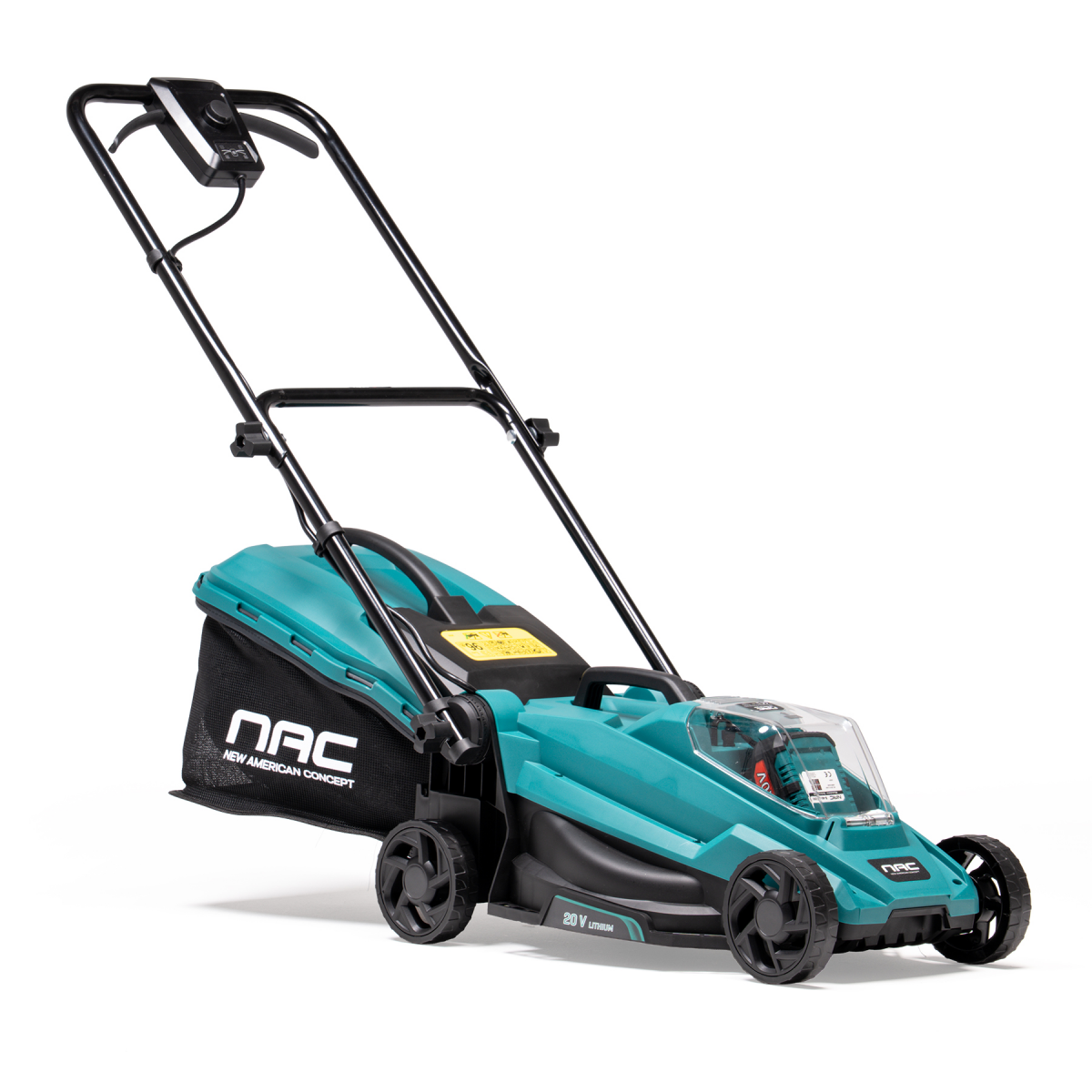 Nac batterijmaaier 32 cm 20v 1x4ah