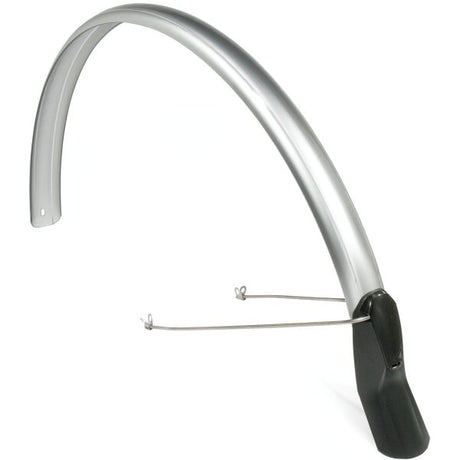 Eurofender Scatto Heck Fender 51 mm - 28 Zoll Silber