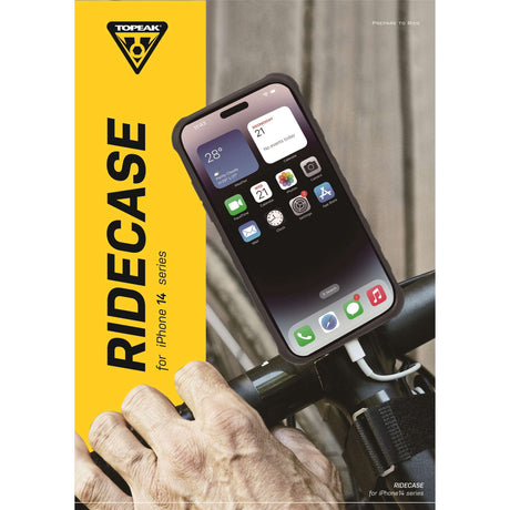 Topeak Ridecase iPhone 14 max inkl. Bestätigung