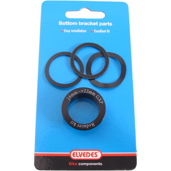 Reduzieren Sie die Set -Ellder - Unterrichtsklasse von 24 mm auf 22 mm GXP (4 -Stück)