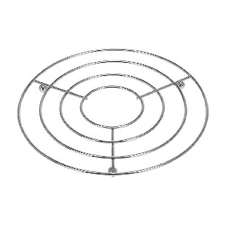 Ausgezeichneter Untersetzer für Haushaltswaren, Chrom, 20 cm