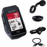 Sigma Rox 11.1 EVO GPS HR SET SET SW SW Kurzer Butler+Ant+BORST+USB-C