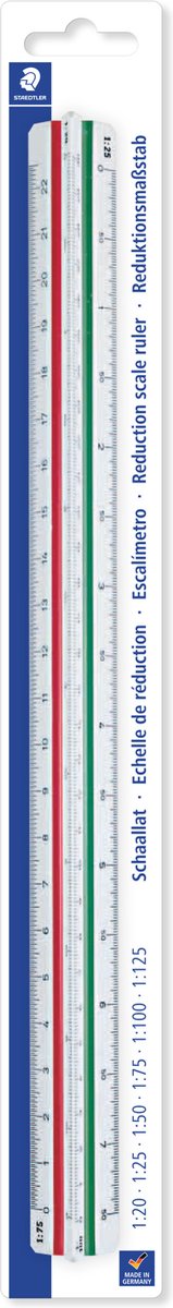 Staedtler Mars-Maßstab - Teilung 1 - Blister