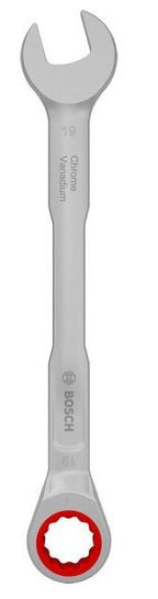Bosch platte-oogmoersleutel met ratel 19mm ♪ bosch ♪ line
