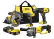 Stanley ingesteld v20 (sfmcd716, sfmcf811, sfmcs500, sfmcg400) 2x2,0ah prostack bl