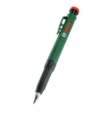 Bosch grüner Textmarker mit tiefen Löchern – 1600a032v2
