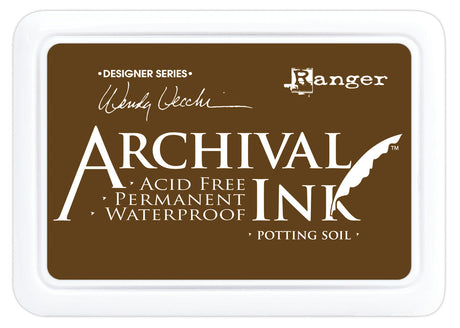 Ranger Ink Ranger • Archiv-Stempelkissen-Blumenerde