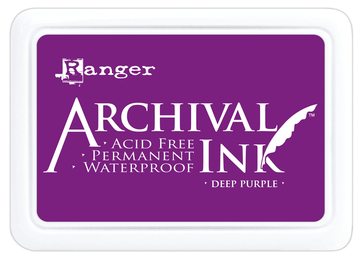 Ranger Ink Ranger • Archiv-Stempelkissen tiefviolett