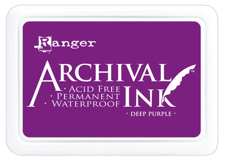 Ranger Ink Ranger • Archiv-Stempelkissen tiefviolett