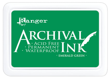 Ranger Ink Ranger • Archiv-Stempelkissen Smaragdgrün