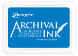 Ranger-Tinte Ranger • Archiv-Stempelkissen Manganblau