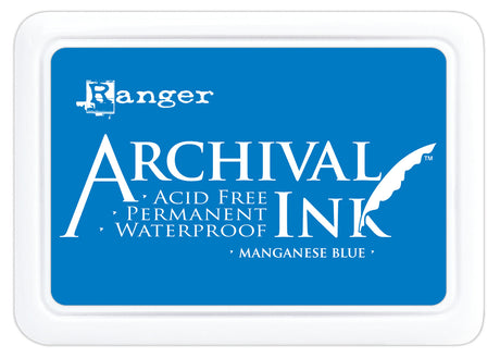 Ranger-Tinte Ranger • Archiv-Stempelkissen Manganblau