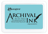 Ranger Tinte Ranger • Archiv-Stempelkissen Aquamarin