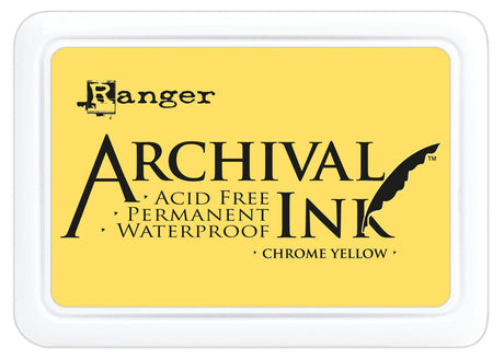 Ranger Ink Ranger • Archiv-Tintenkissen Chromgelb