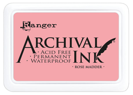 Ranger Ink Ranger • Archiv-Stempelkissen Rose Madder