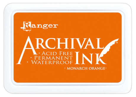 Ranger Tinte Ranger • Archiv-Stempelkissen Monarch Orange