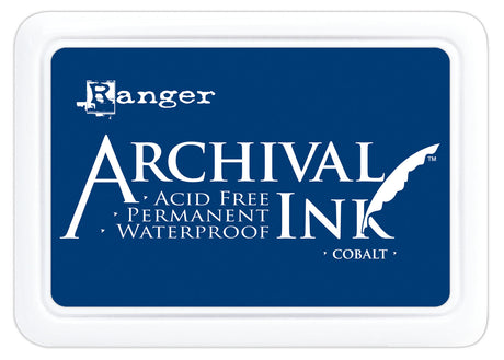 Ranger Tinte Ranger • Archiv-Stempelkissen Kobalt
