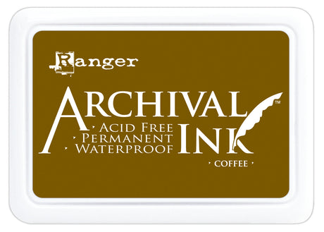 Ranger Ink Ranger • Archiv-Tintenkissen Kaffee