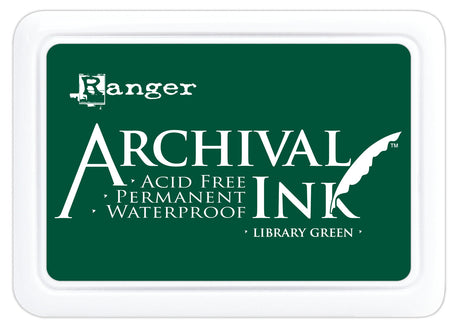 Ranger Ink Ranger • Archiv-Stempelkissen-Bibliothek grün