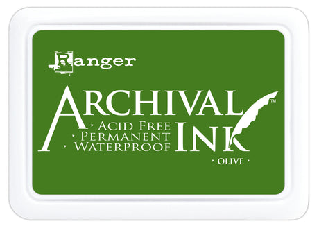 Ranger Ink Ranger • Archiv-Stempelkissen Oliv