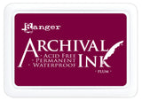Ranger Ink Ranger • Archiv-Stempelkissen Pflaume