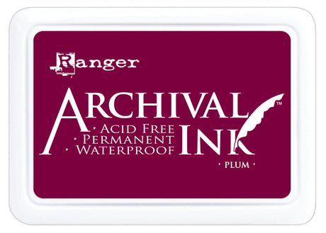 Ranger Ink Ranger • Archiv-Stempelkissen Pflaume