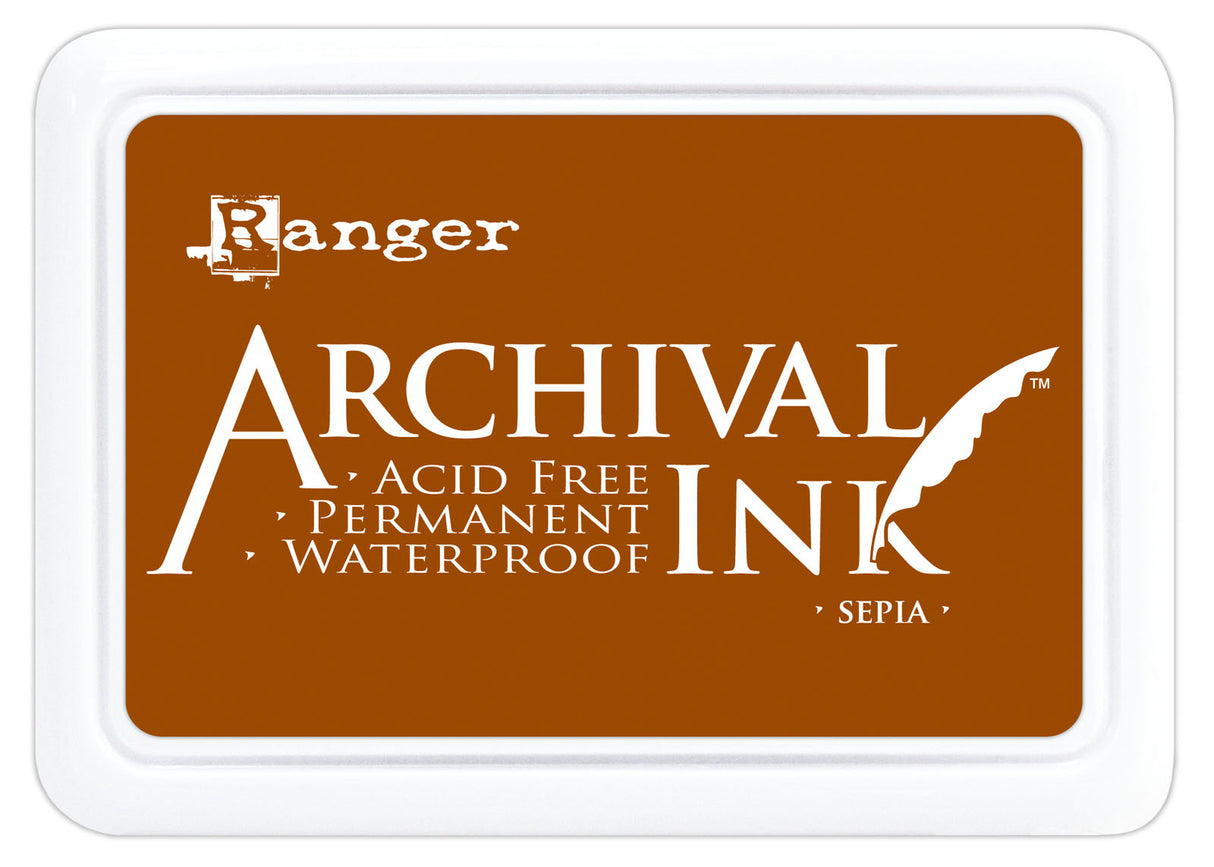 Ranger Ink Ranger • Archiv-Stempelkissen Sepia