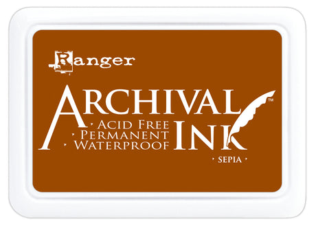 Ranger Ink Ranger • Archiv-Stempelkissen Sepia