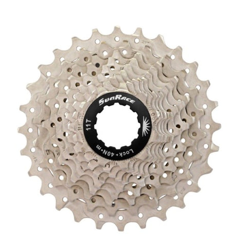 Sonnenrasse Kassette 10 Geschwindigkeit 11-28T. CSRS0 Silver Alu Spider