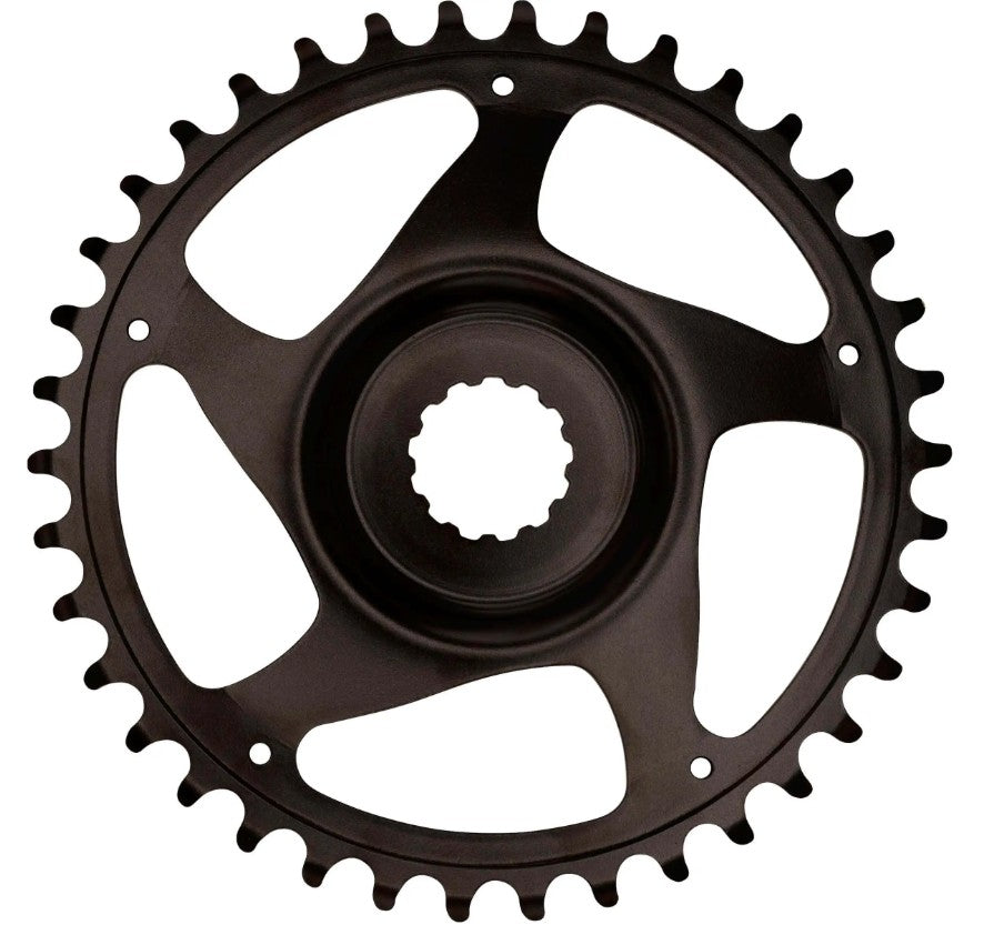 KMC Bosch 3 Elektrofahrradkettungsblatt 38T Schwarz