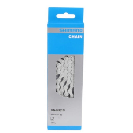 Shimano Nexus CN -NX10 ECNNX10C114 - Stadtradkette 1 2 x 1 8, 114 Schakels, Grau