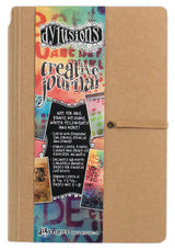 Ranger Ink Ranger • Dylusions Kreativtagebuch klein 13x20cm braun