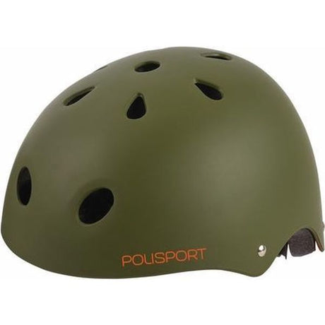 Polisport Urban Radical Bicycle Helm S 53-55cm Tag Green Goudanje