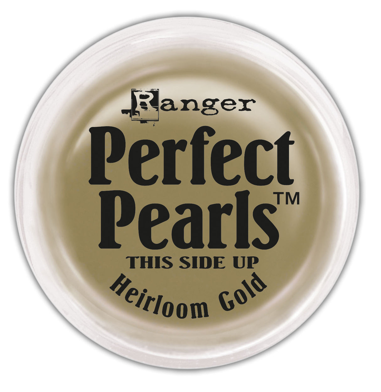 Ranger-Tinte Ranger • Perfektes Perlen-Pigment-Pulver-Erbstück-Gold