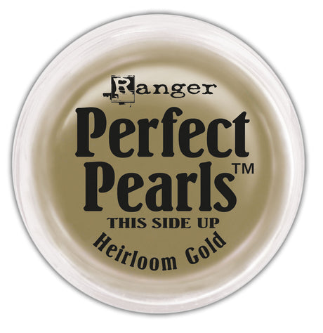 Ranger-Tinte Ranger • Perfektes Perlen-Pigment-Pulver-Erbstück-Gold