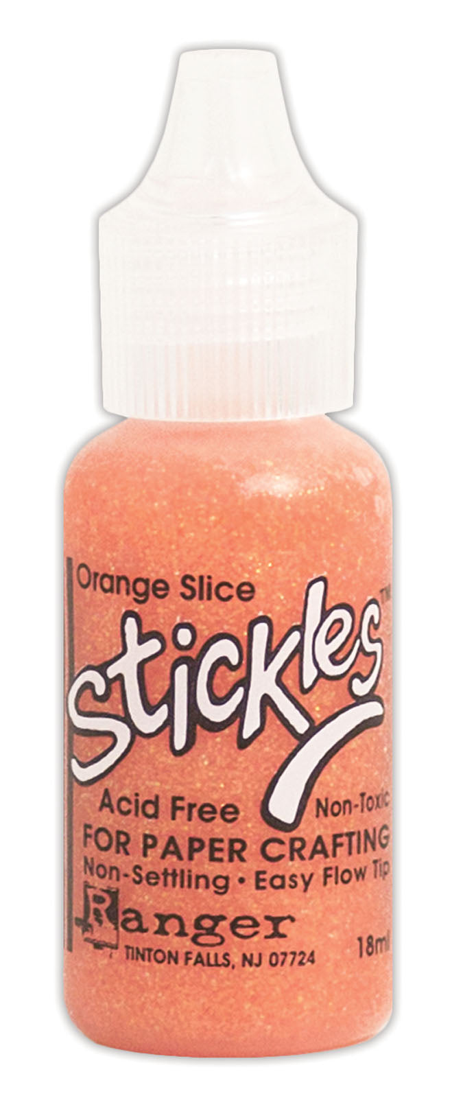 Ranger Ink Ranger • klebt eine Orangenscheibe