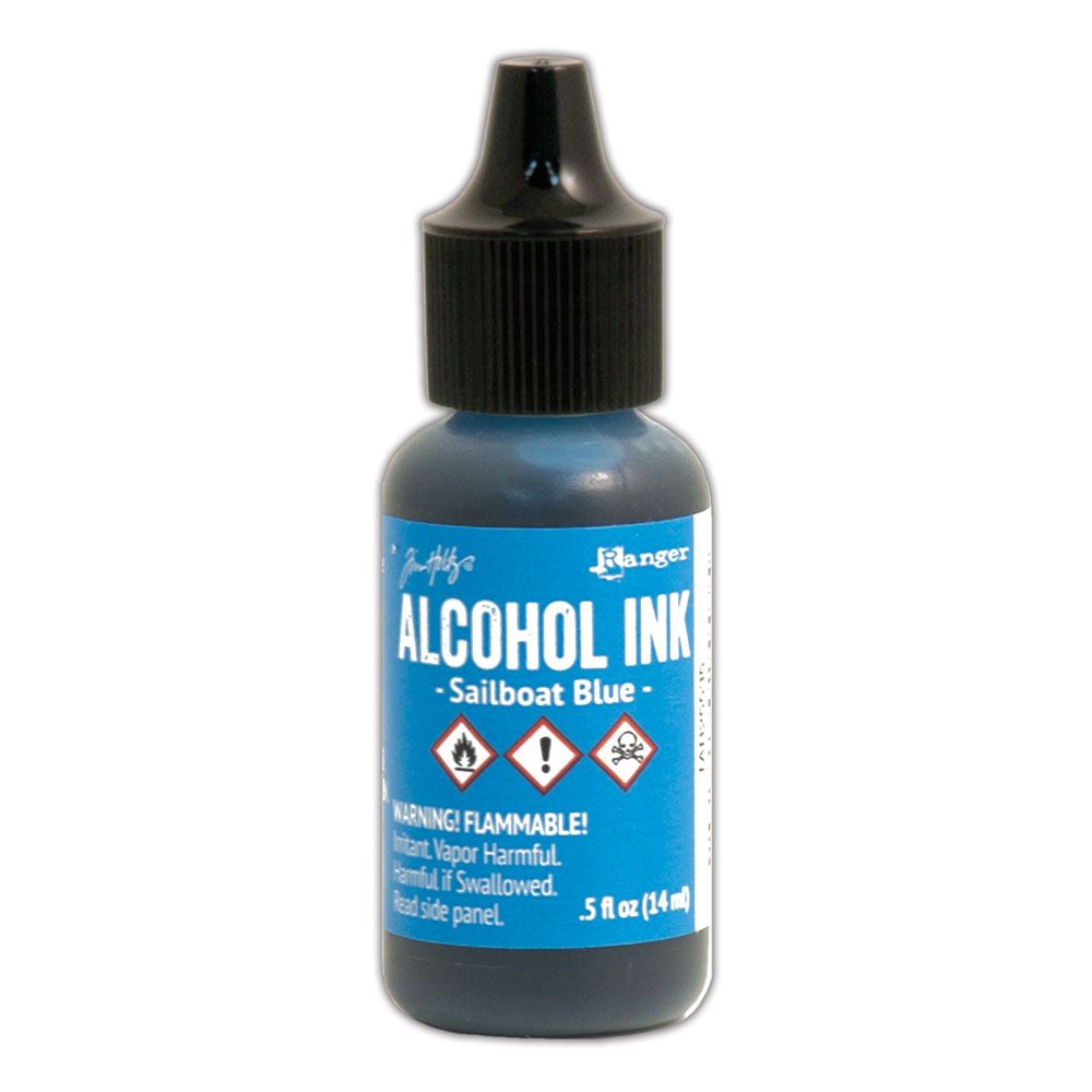 Ranger-Tinte Ranger • Tim Holtz Alkoholtinte Segelbootblau 14 ml