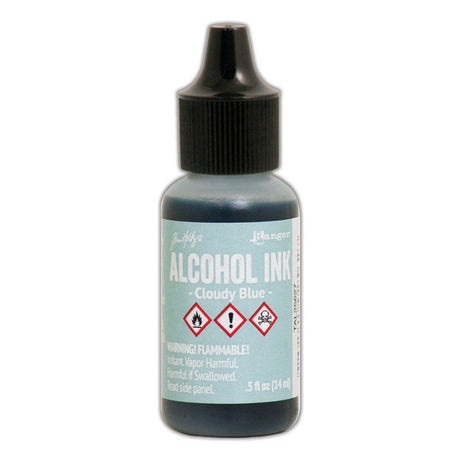 Ranger-Tinte Ranger • Tim Holtz Alkoholtinte Cloudy Blue 14 ml