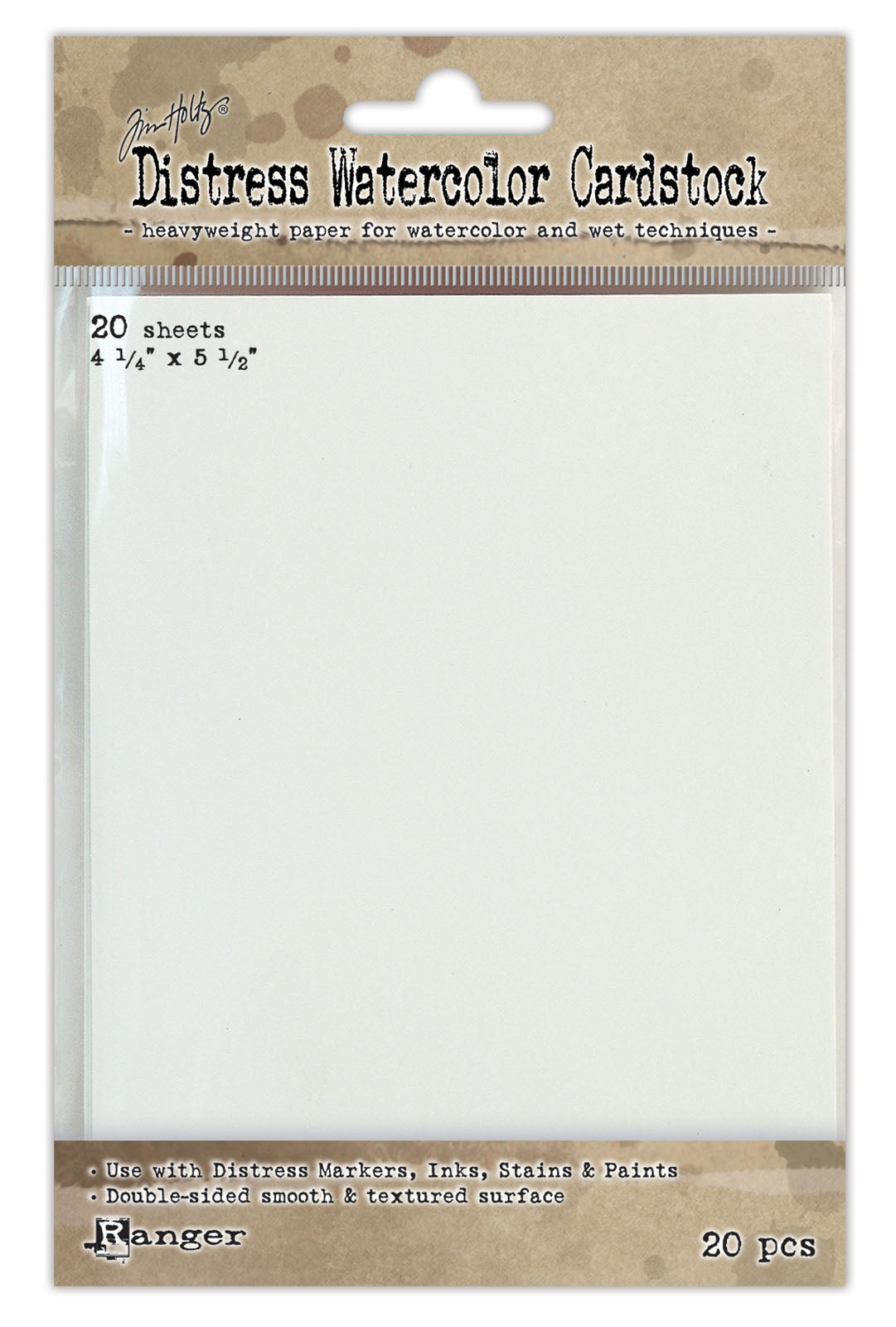 Ranger Tinte Ranger • Tim Holtz Aquarellkarton
