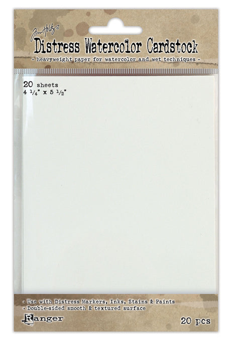 Ranger Tinte Ranger • Tim Holtz Aquarellkarton