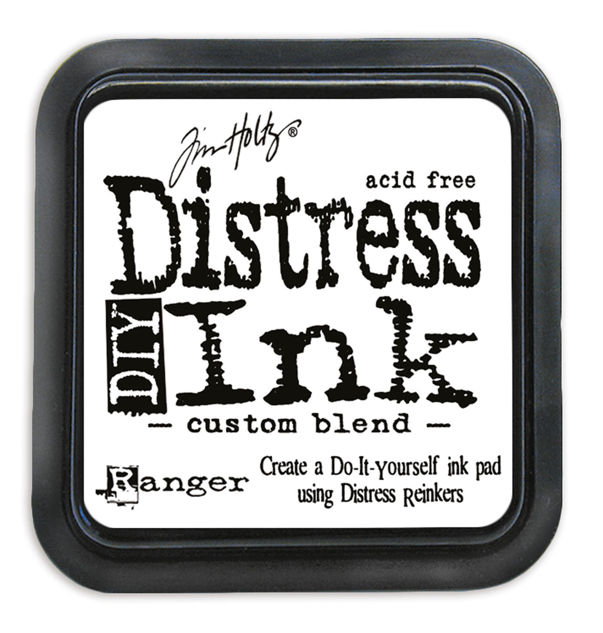 Ranger Tinte Ranger • Tim Holtz Distress DIY Stempelkissen, individuelle Mischung