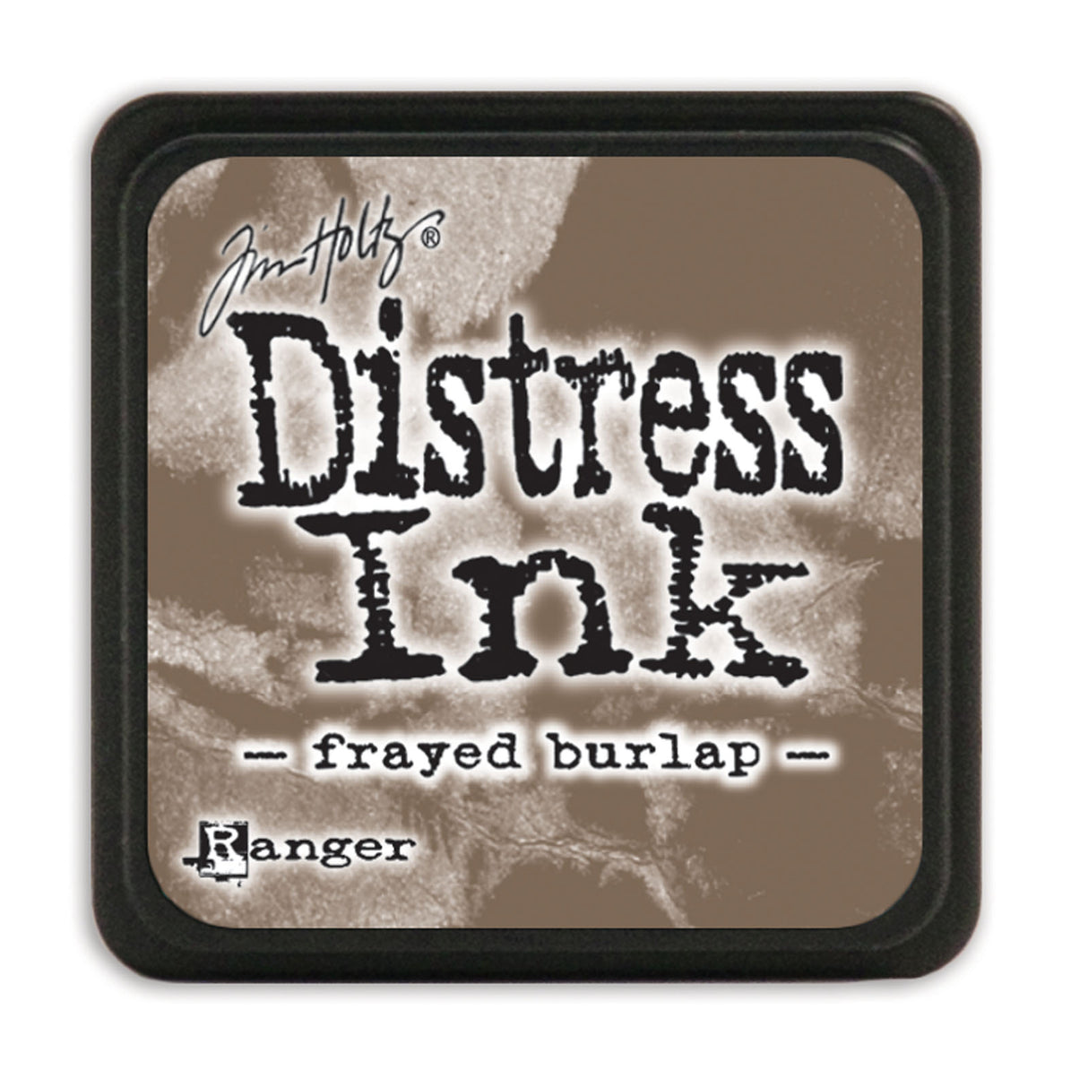Ranger Ink Ranger • Tim Holtz Distress Mini-Stempelkissen, ausgefranstes Sackleinen