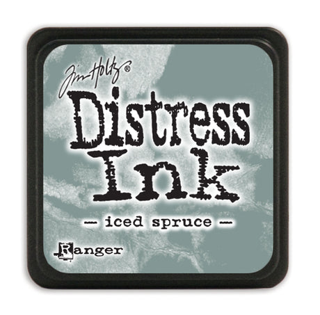 Ranger Ink Ranger • Tim Holtz Distress Mini-Stempelkissen, Eisfichte