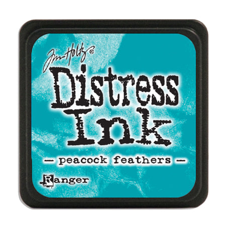 Ranger Ink Ranger • Tim Holtz Distress Mini Stempelkissen Pfauenfedern