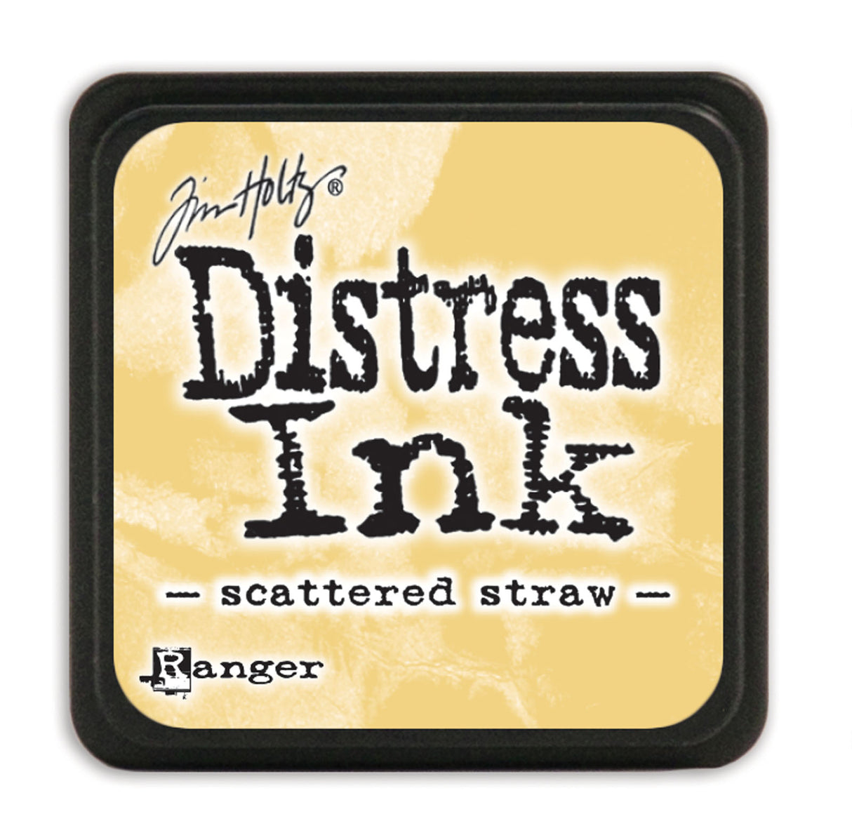 Ranger Ink Ranger • Tim Holtz Distress Mini-Stempelkissen mit verstreutem Stroh