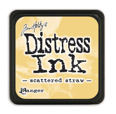 Ranger Ink Ranger • Tim Holtz Distress Mini-Stempelkissen mit verstreutem Stroh