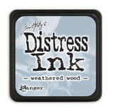 Ranger Ink Ranger • Tim Holtz Distress Mini-Stempelkissen aus verwittertem Holz