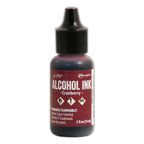 Ranger Tinte Ranger • Tim Holtz Alkoholtinte Cranberry 14 ml